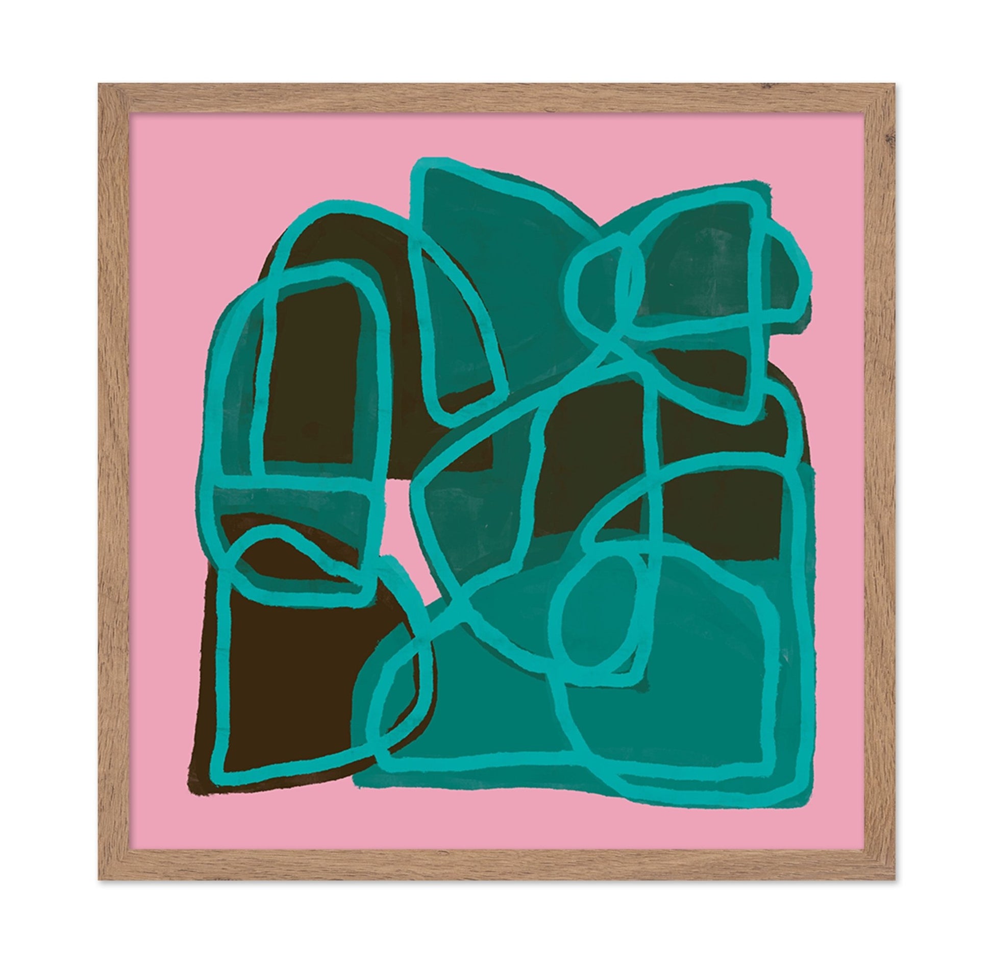 Dual Line Faces No1