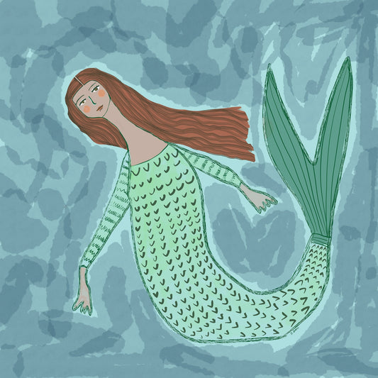 Floating Mermaid