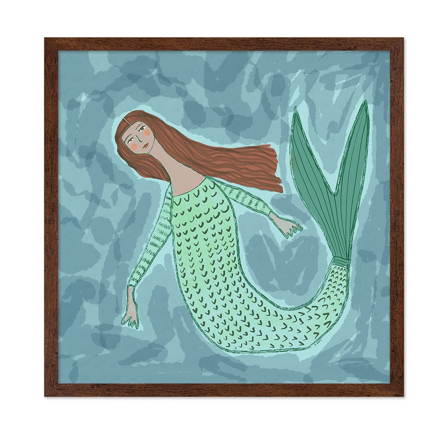 Floating Mermaid