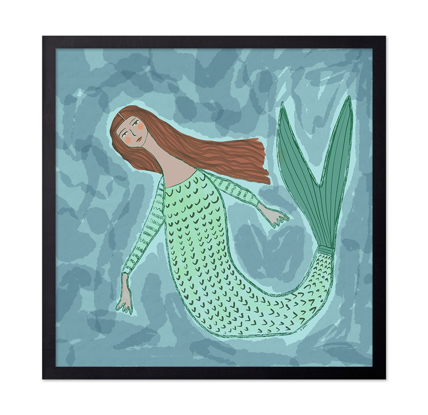 Floating Mermaid