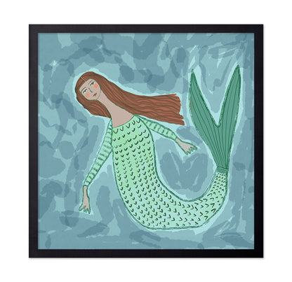 Floating Mermaid
