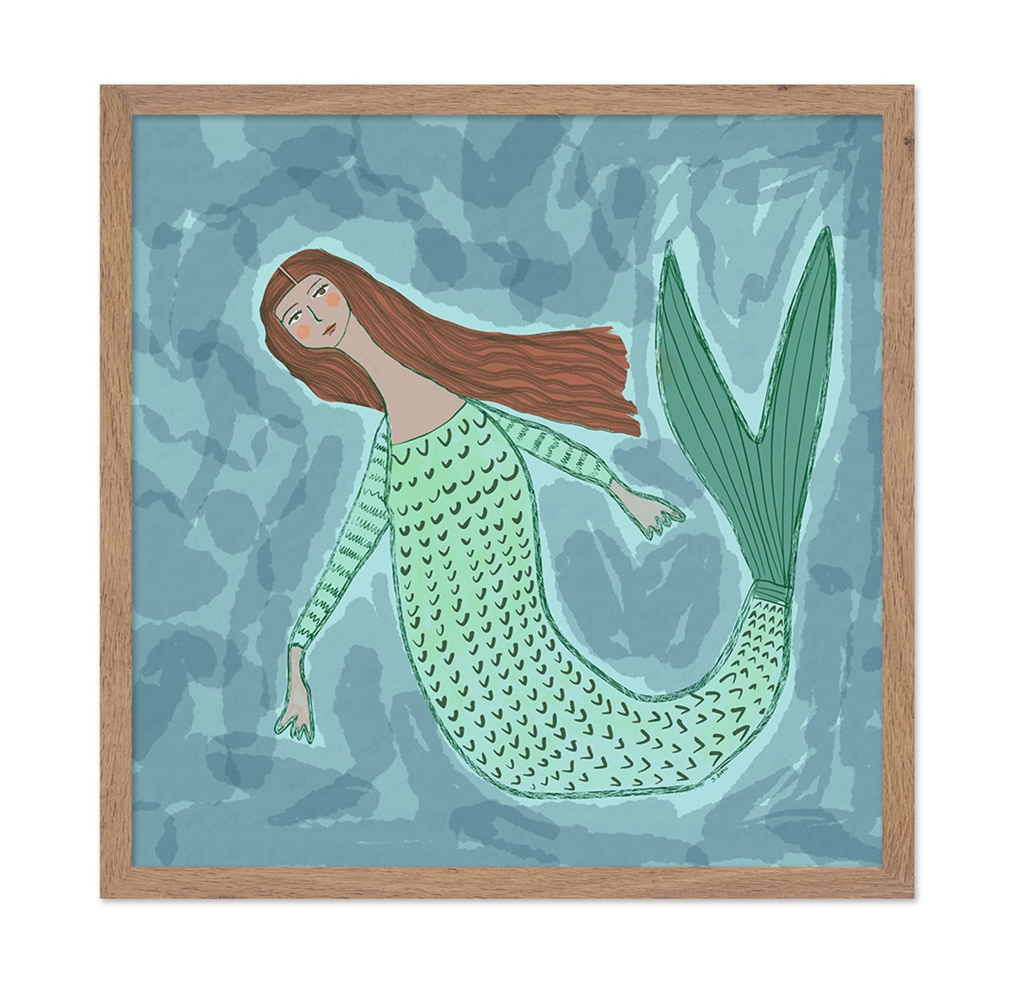 Floating Mermaid