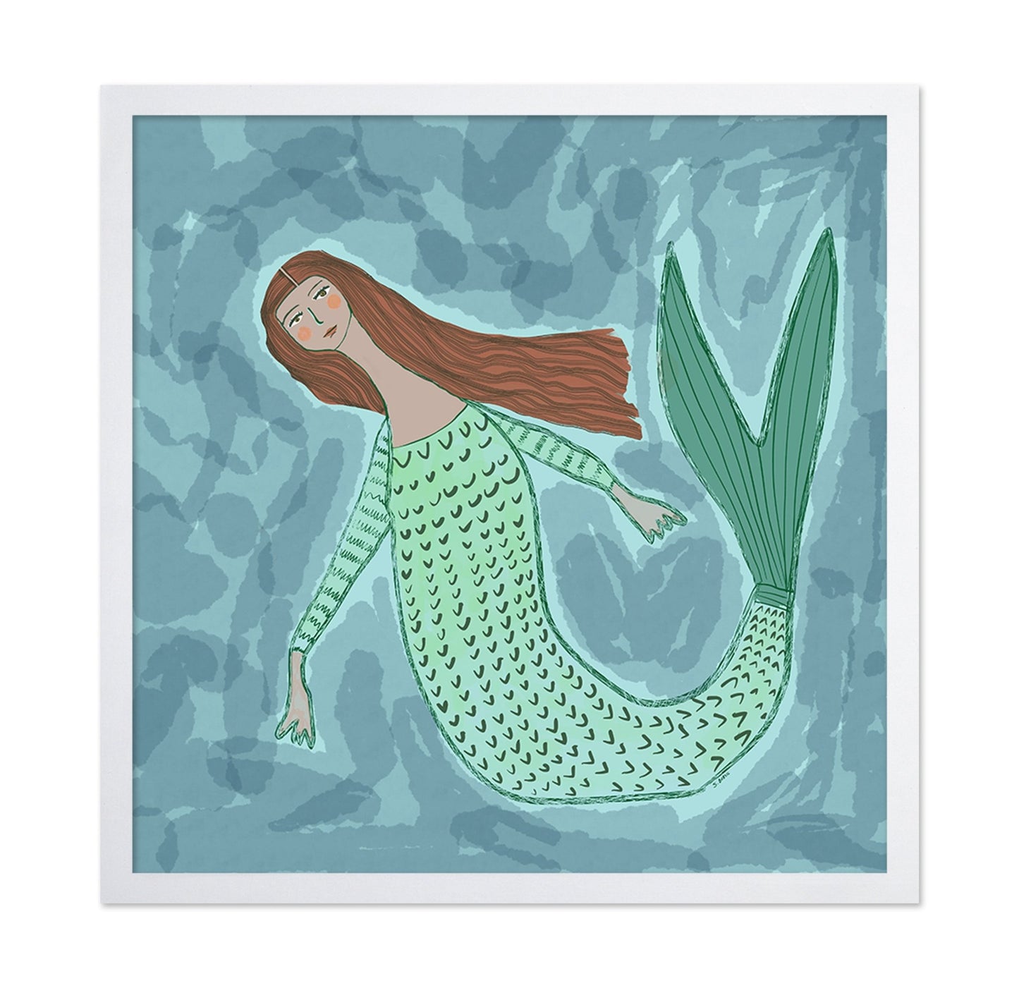 Floating Mermaid