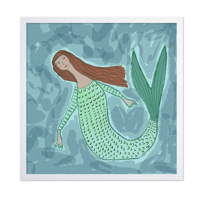 Floating Mermaid