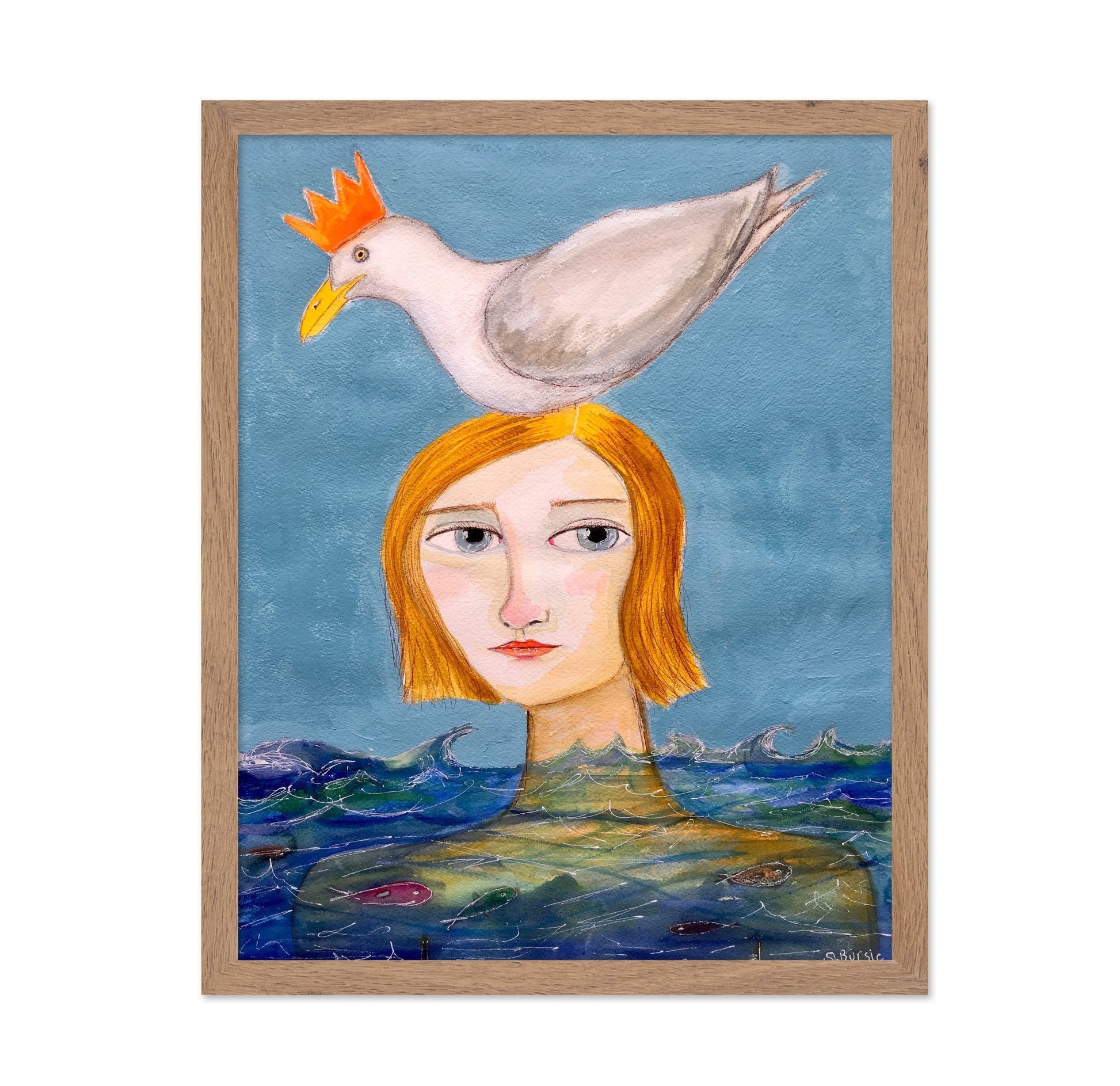 Seagull Crown