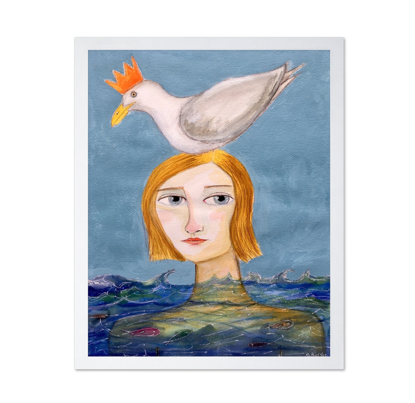 Seagull Crown