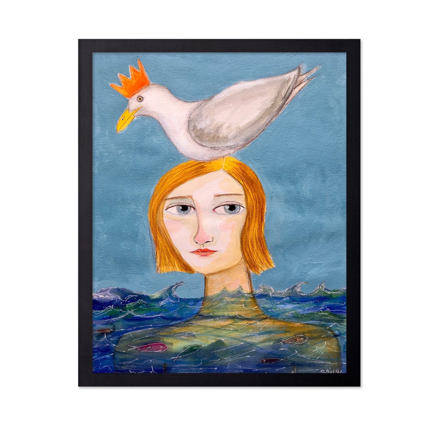 Seagull Crown