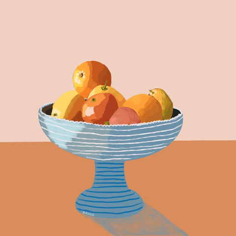 Fruit Bowl Still Life