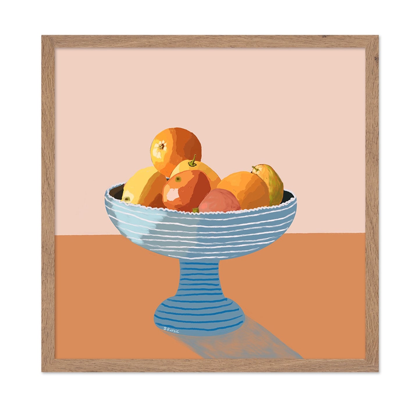 Fruit Bowl Still Life