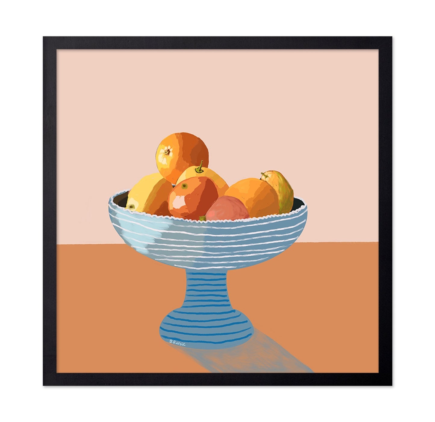 Fruit Bowl Still Life