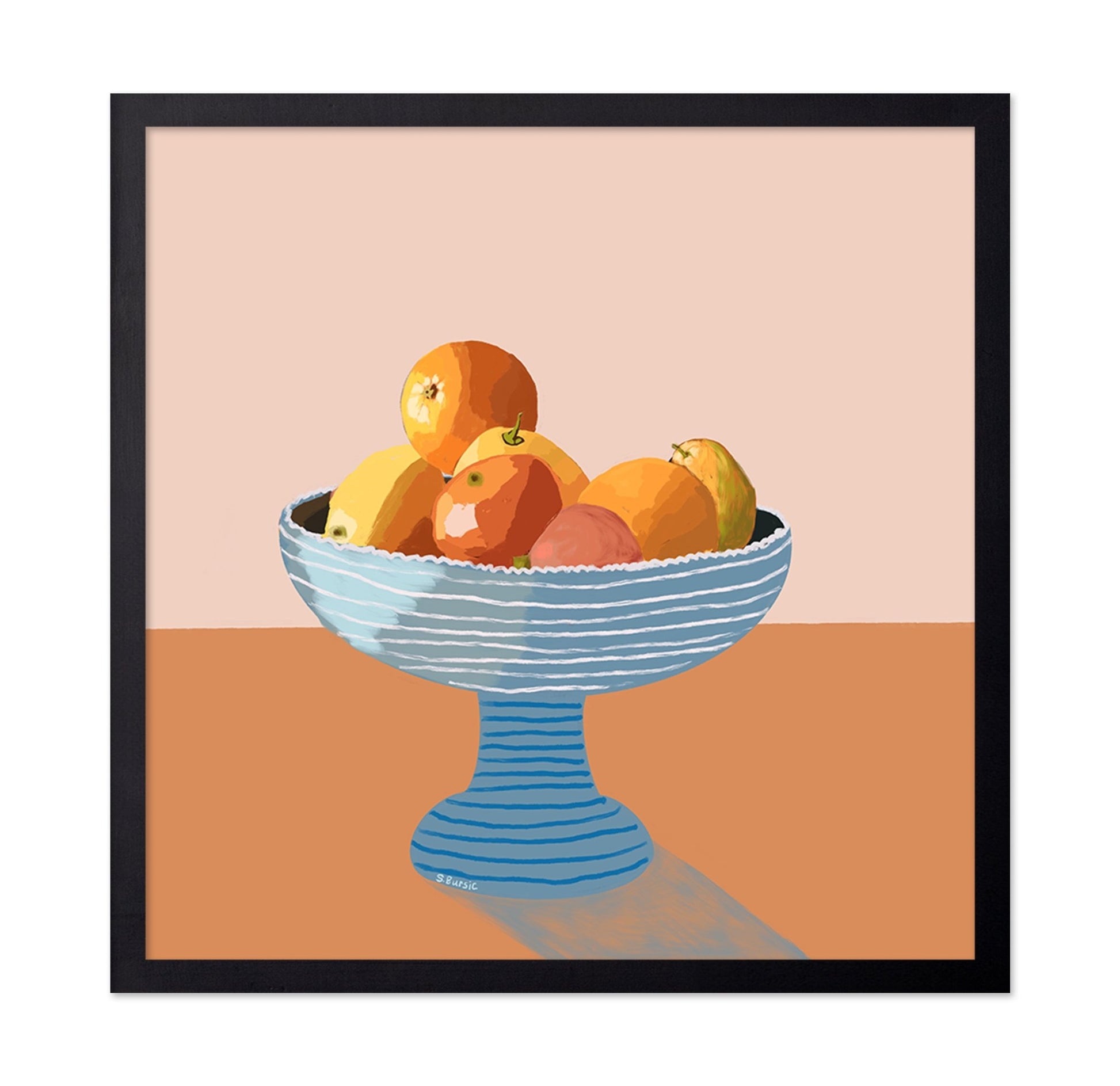 Fruit Bowl Still Life