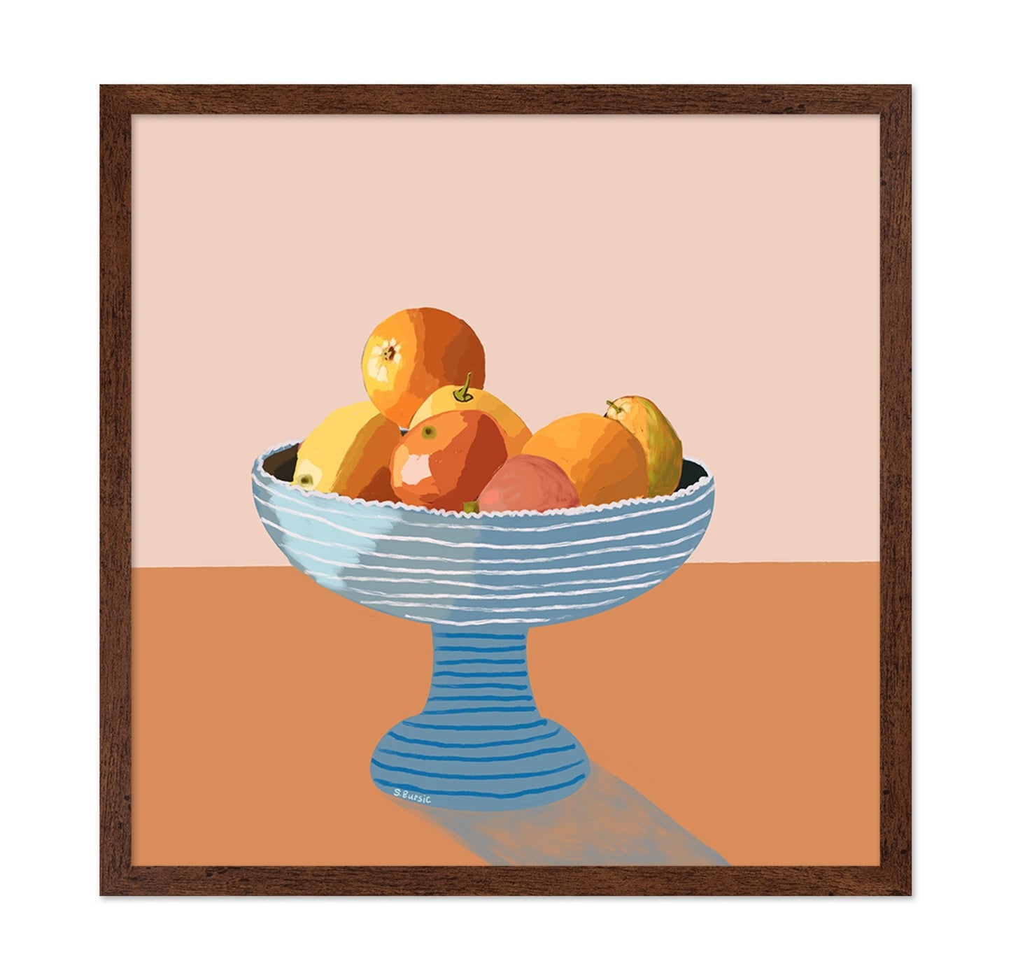 Fruit Bowl Still Life