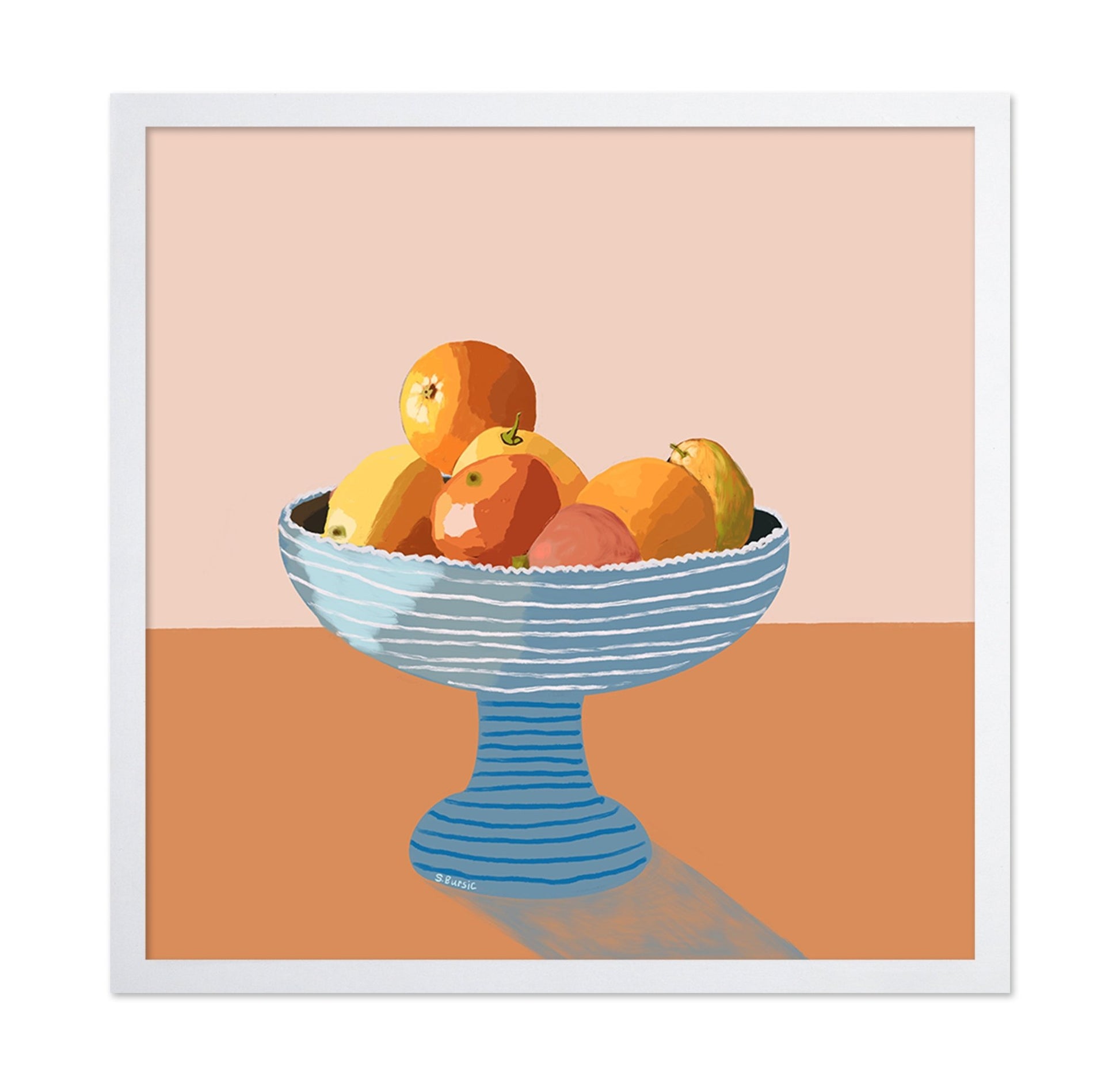 Fruit Bowl Still Life