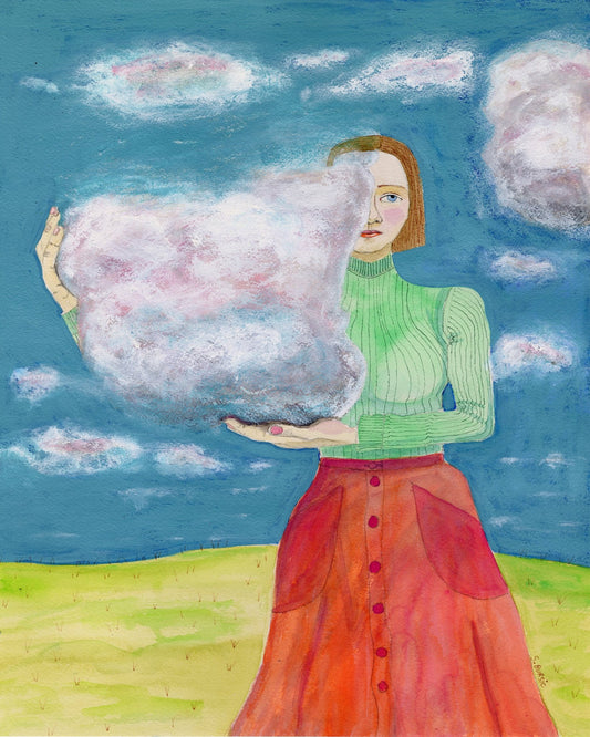 Holding A Cloud
