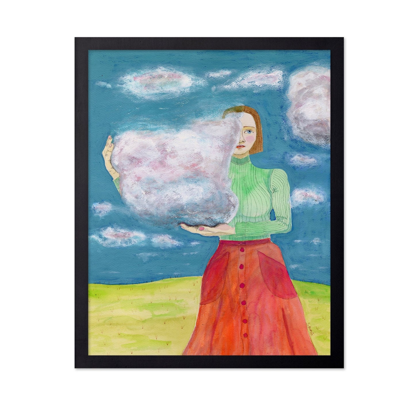 Holding A Cloud