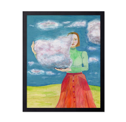 Holding A Cloud