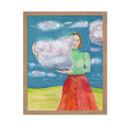 Holding A Cloud