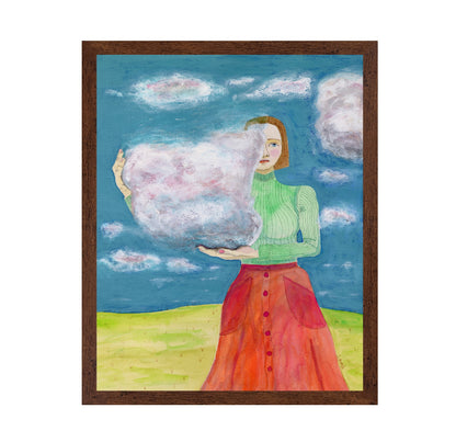 Holding A Cloud