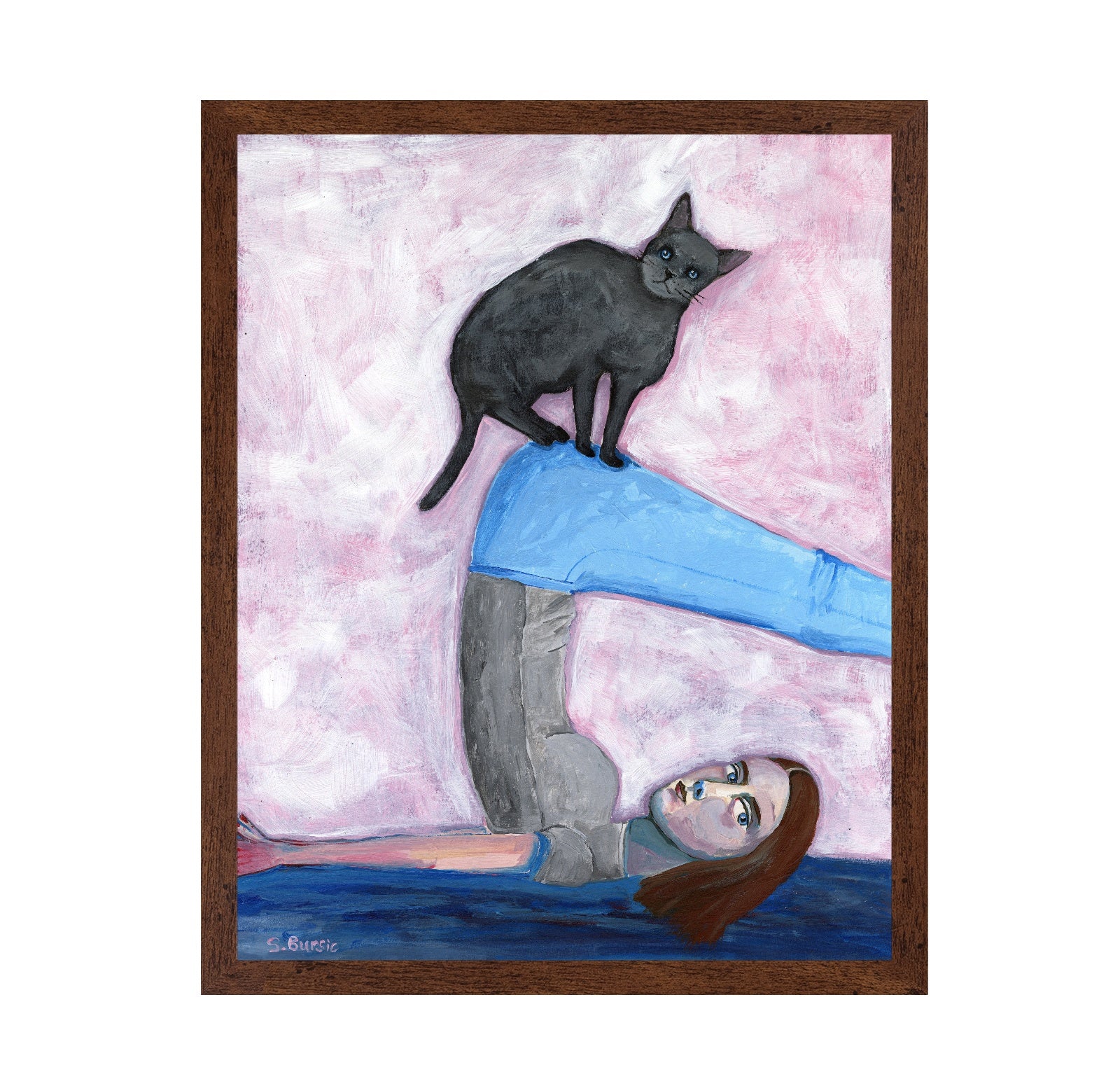 Balancing With Cat