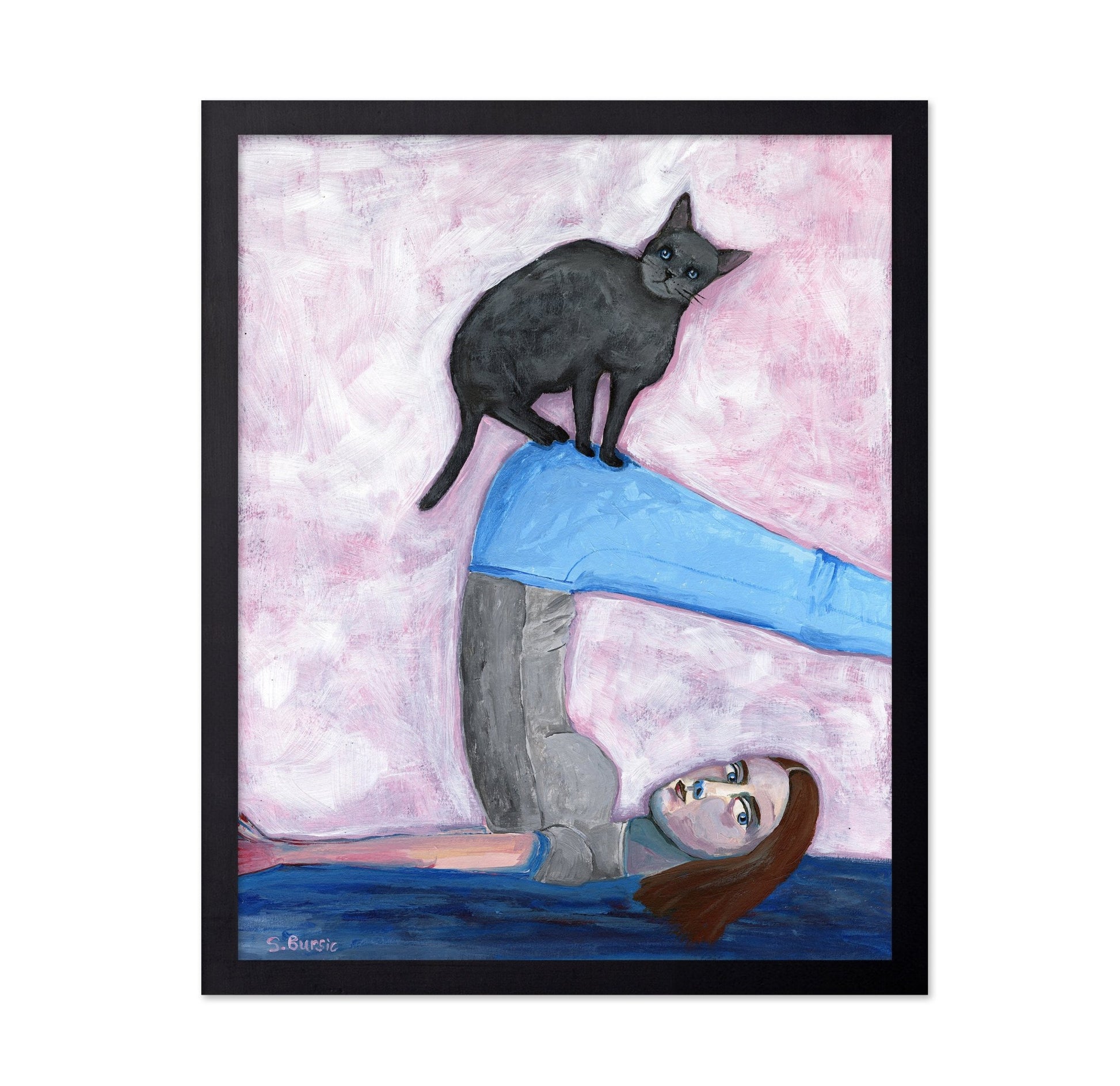 Balancing With Cat