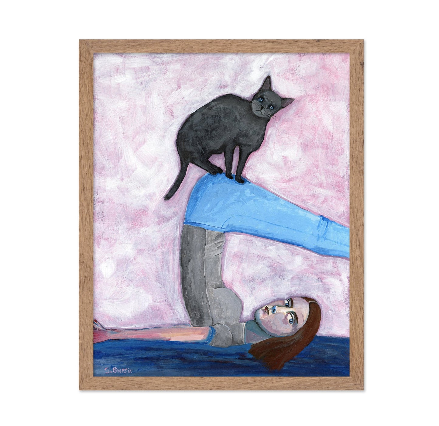 Balancing With Cat