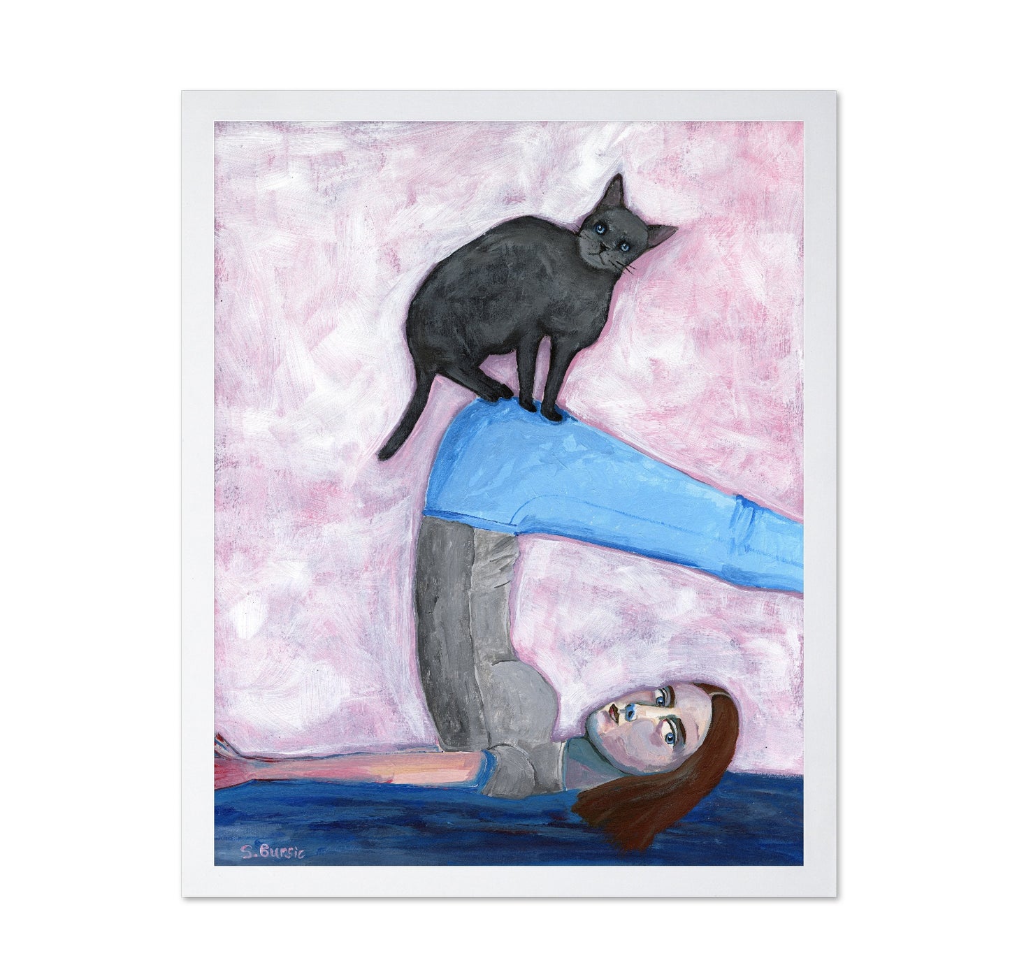 Balancing With Cat