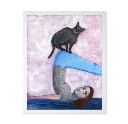 Balancing With Cat