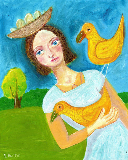 Golden Bird Keeper