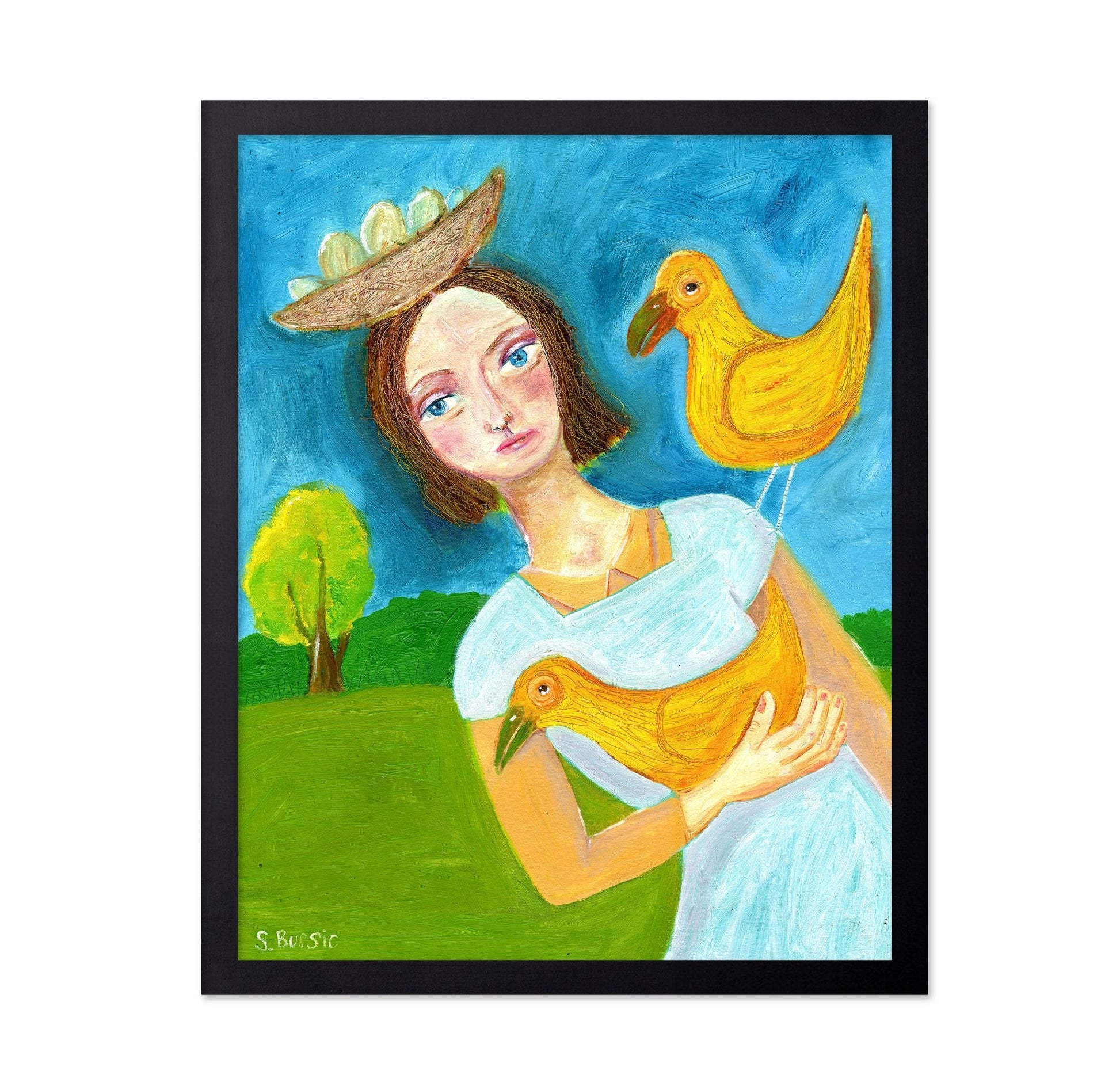 Golden Bird Keeper