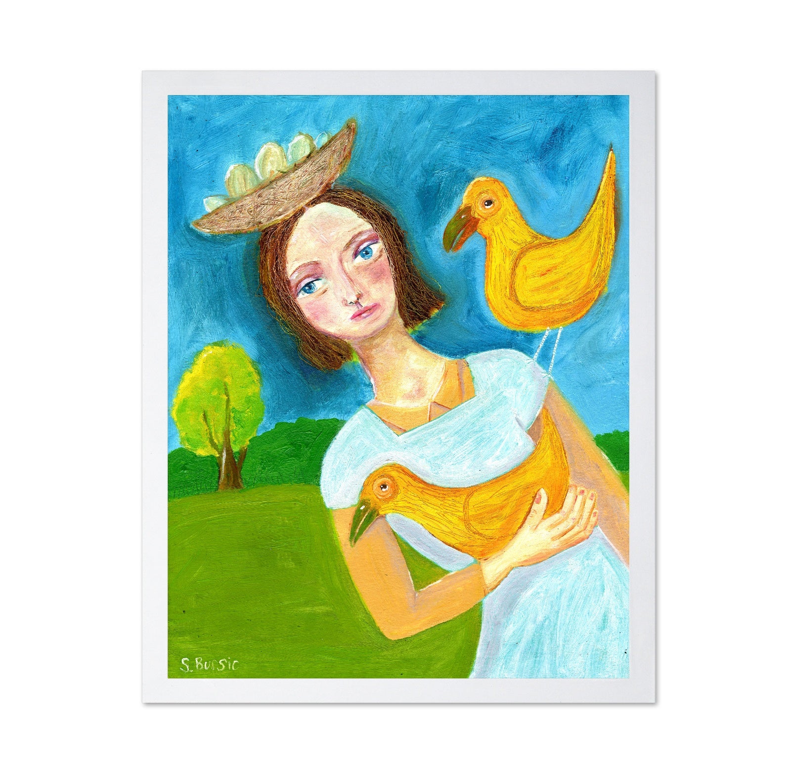 Golden Bird Keeper