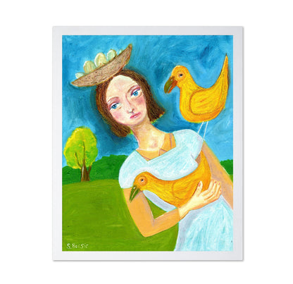Golden Bird Keeper