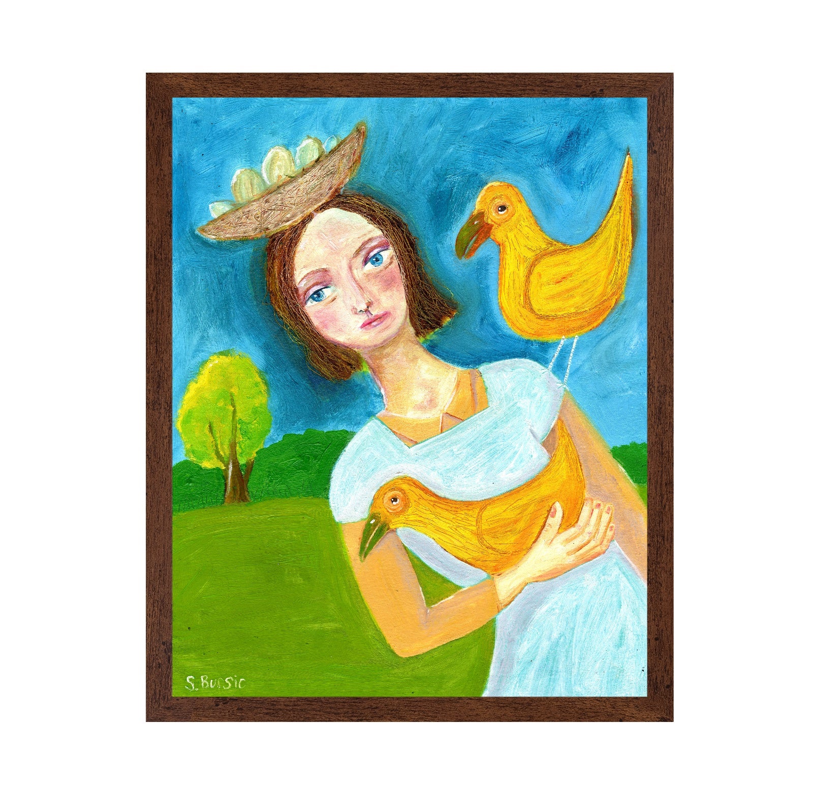 Golden Bird Keeper