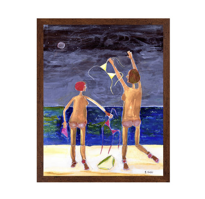 Moonlit Beach Girls