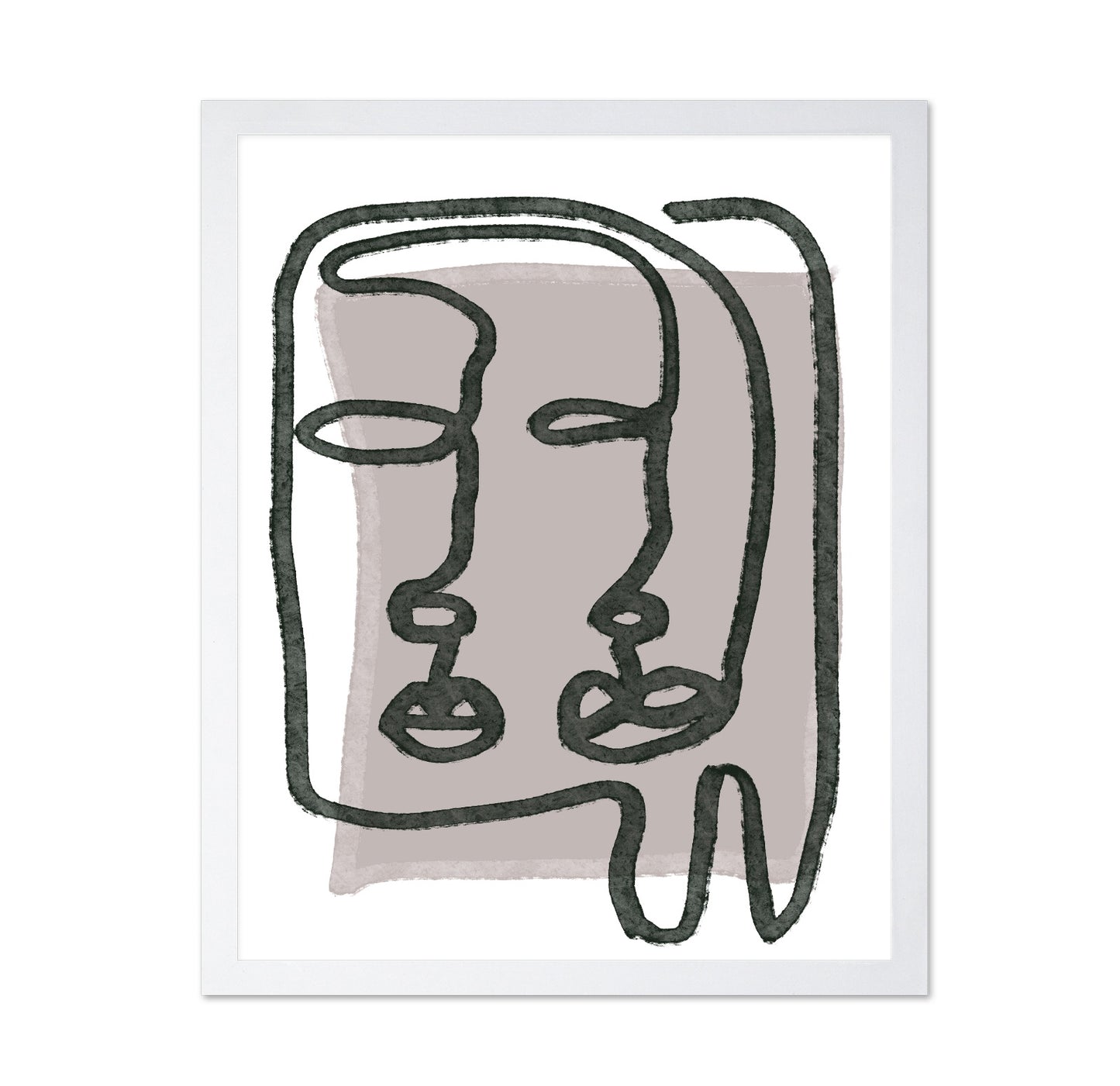 Dual Line Faces No2