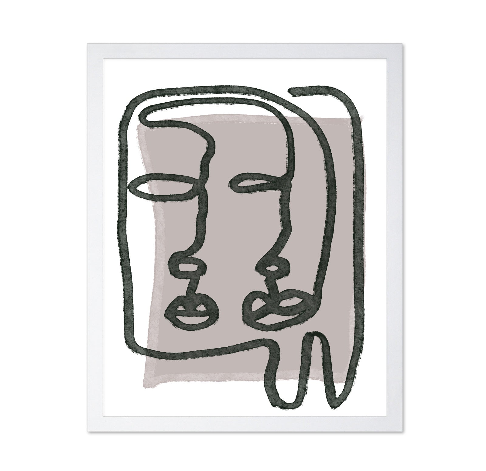 Dual Line Faces No2