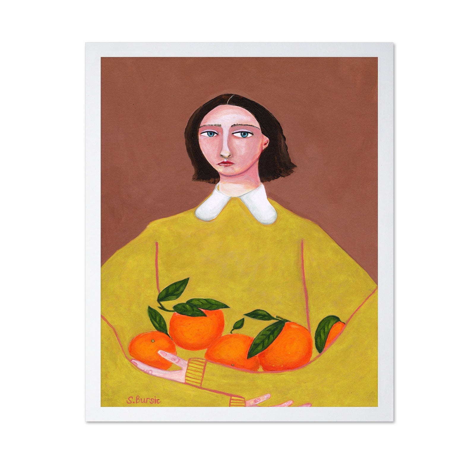 Holding Oranges