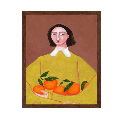 Holding Oranges