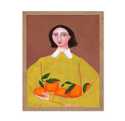 Holding Oranges