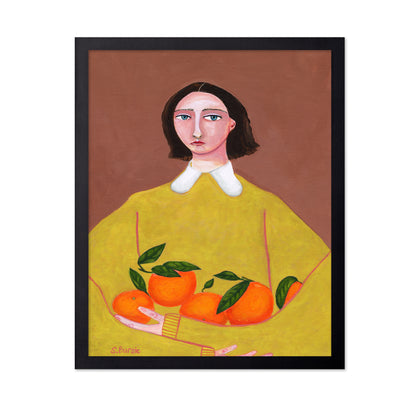 Holding Oranges