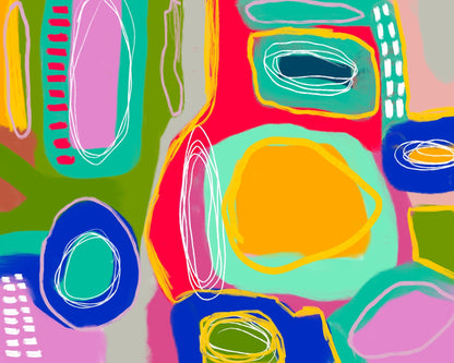 Color Block Forms