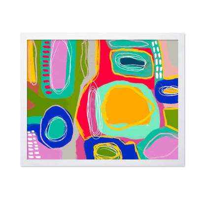 Color Block Forms