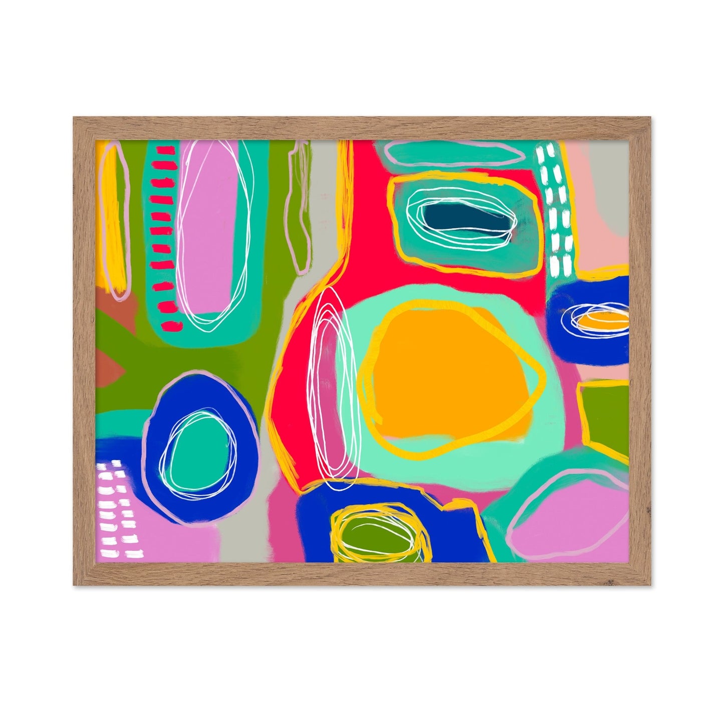 Color Block Forms