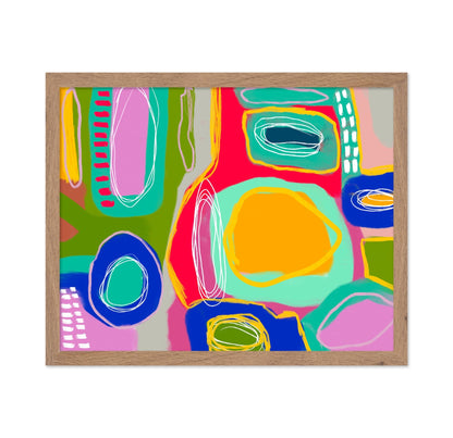 Color Block Forms