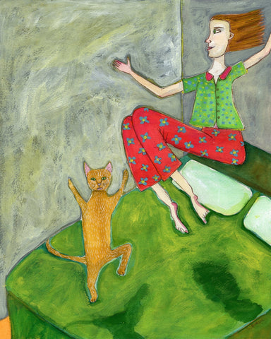 Playful Cat Dance