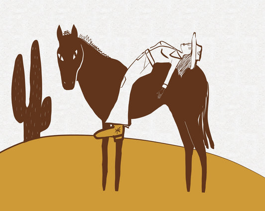 Desert Cowboy Rest