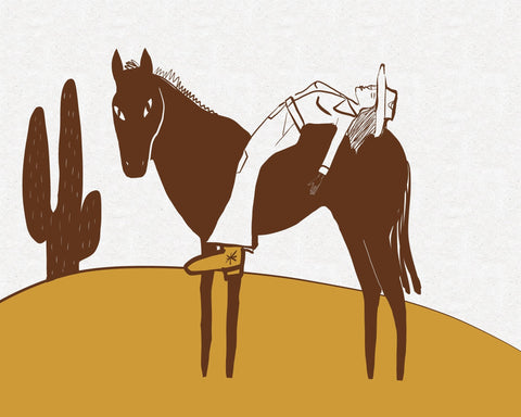 Desert Cowboy Rest