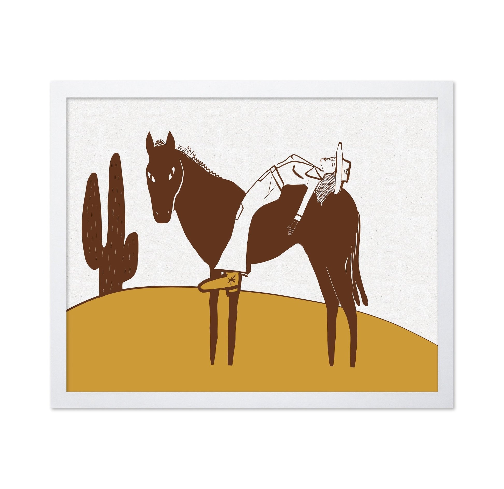 Desert Cowboy Rest