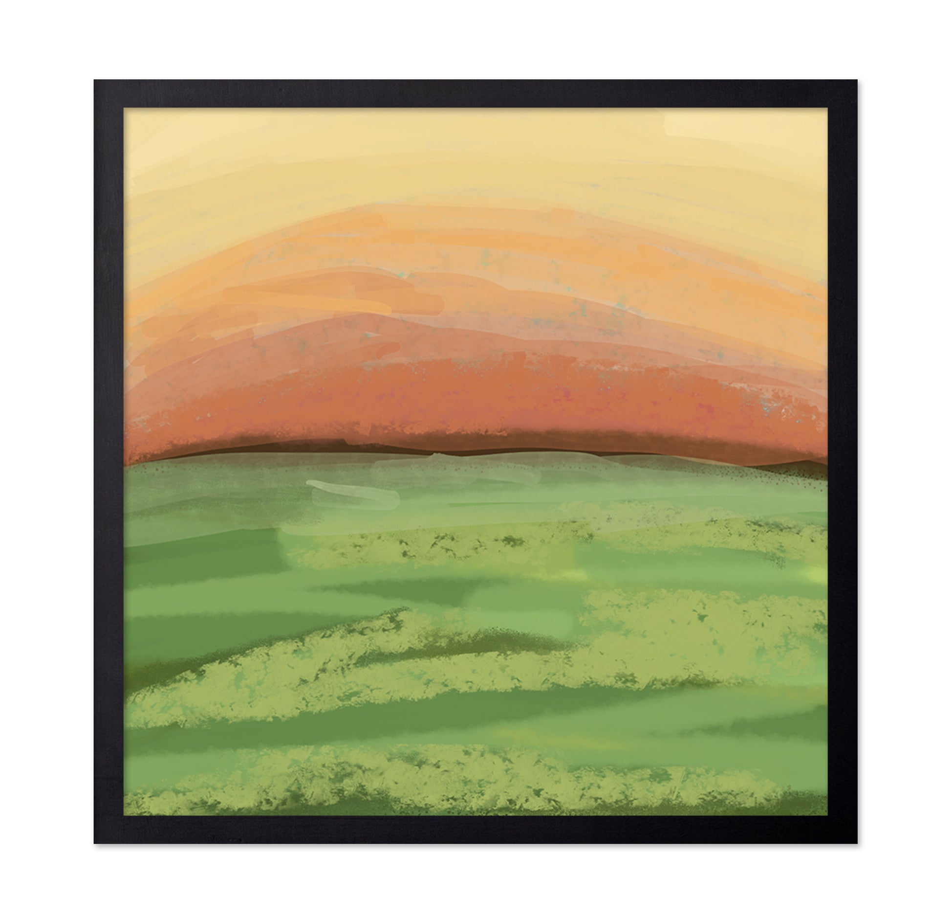 Soft Horizon Layers No3