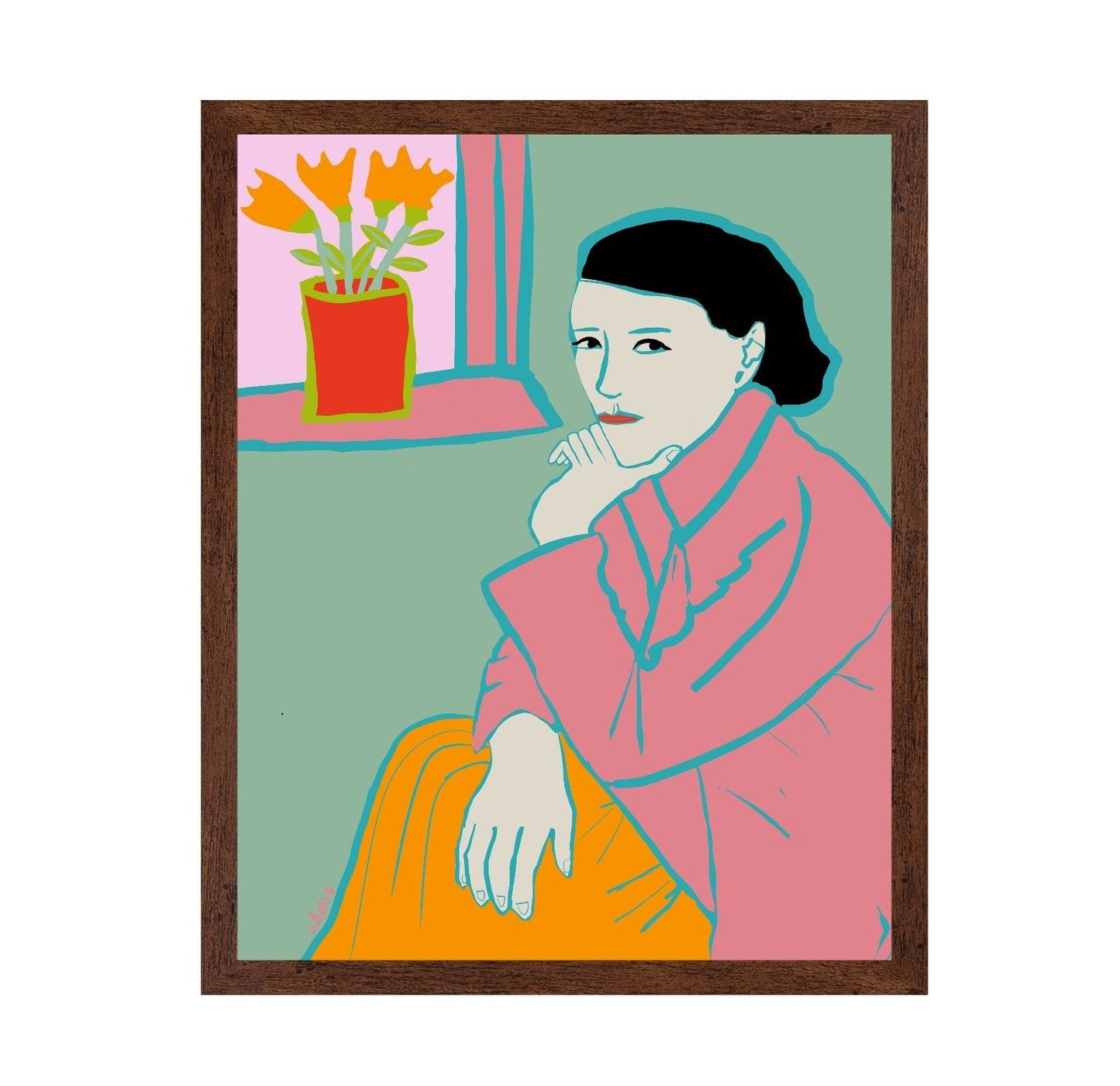 Quiet Window Moment