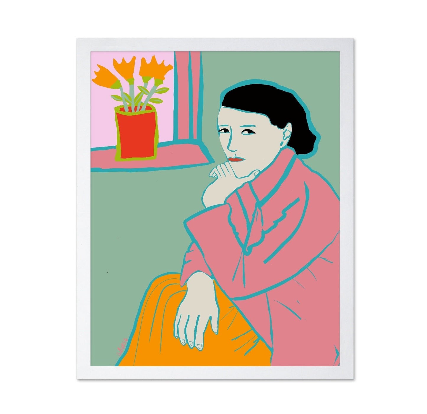 Quiet Window Moment